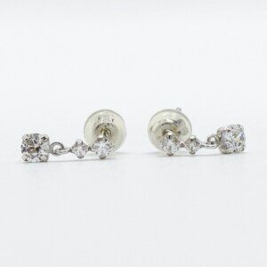 Jewelry Pierced Earring Gold White gold 2322293